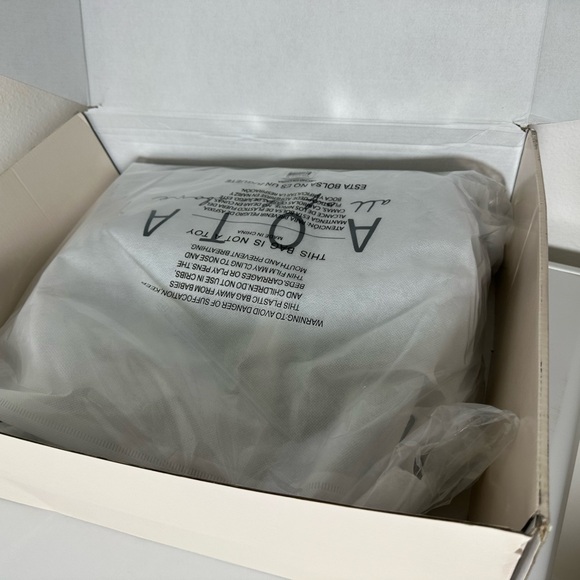 Anthropologie x Aota Darcy Shoulder Bag in Black NWT - Picture 15 of 15